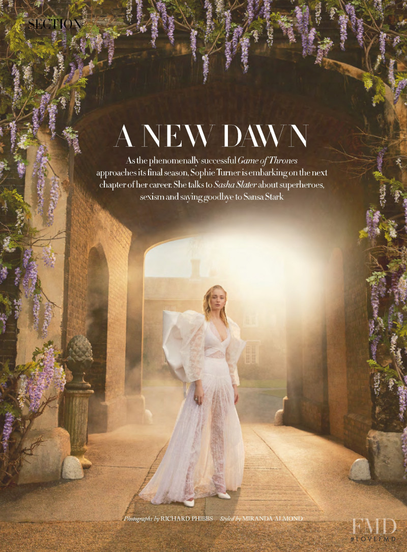 A New Dawn, May 2019