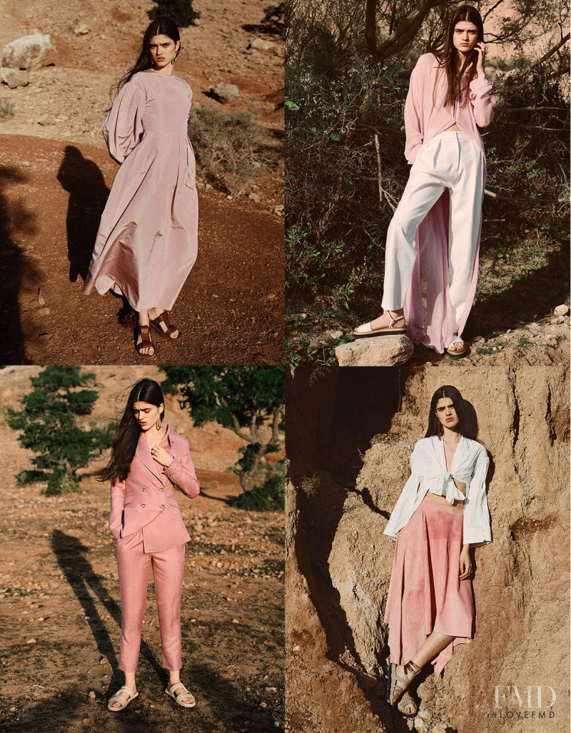 Alexandra Maria Micu featured in Hot Colour: Pink, April 2019