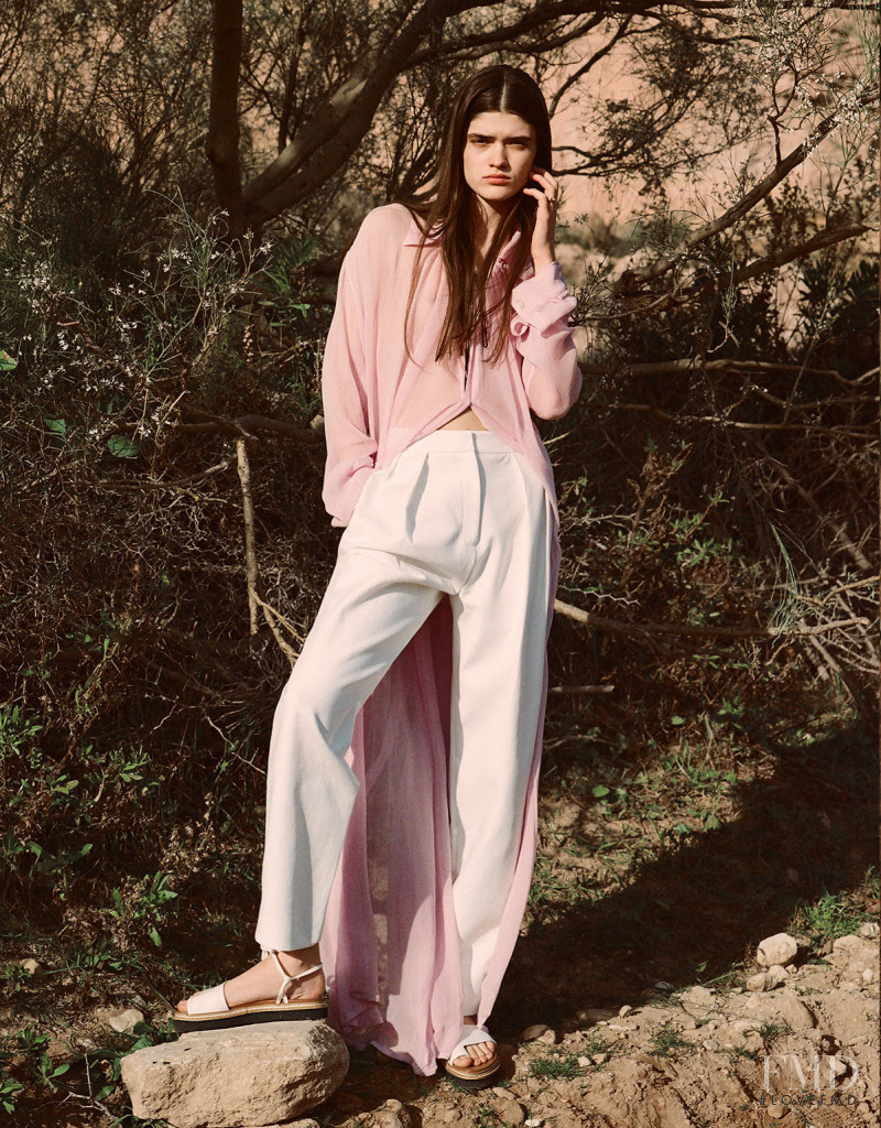 Alexandra Maria Micu featured in Hot Colour: Pink, April 2019