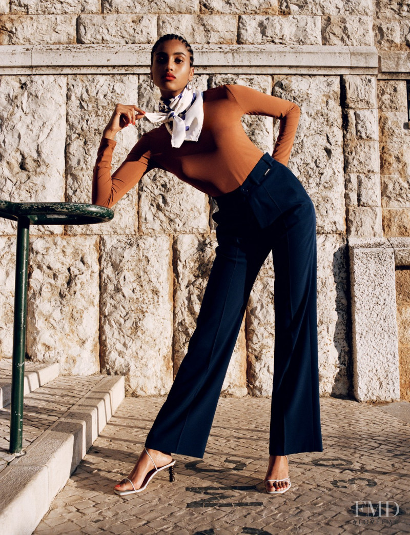 Imaan Hammam featured in Catch The Sun, May 2019
