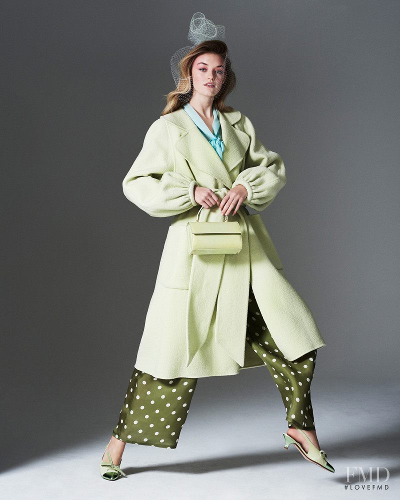 Willow Hand featured in In a Fluffy Mood, April 2019