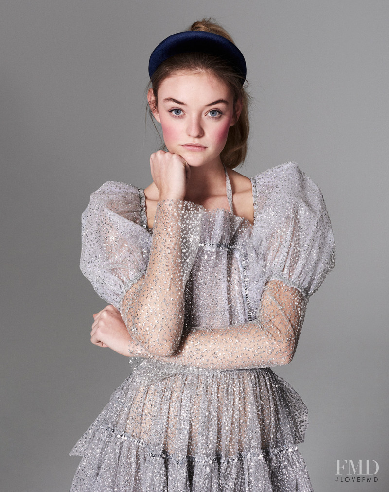 Willow Hand featured in In a Fluffy Mood, April 2019