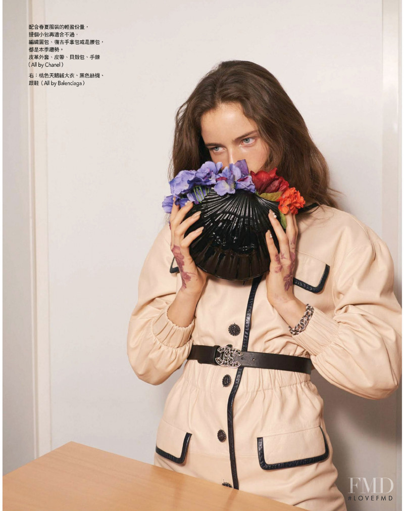 Anna de Rijk featured in Aroma of romance, April 2019