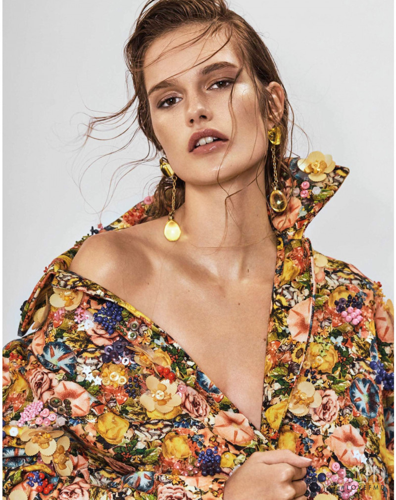 Dasha Maletina featured in Enchanting Prints, April 2019