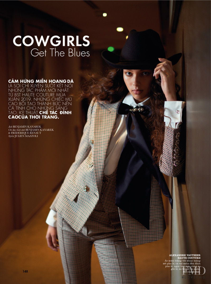 Cowgirls Get The Blues, April 2019