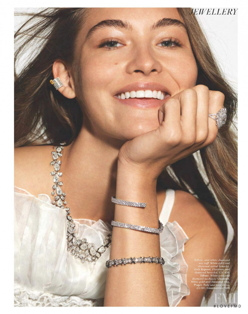 Grace Elizabeth featured in A Question Of Attitude, May 2019