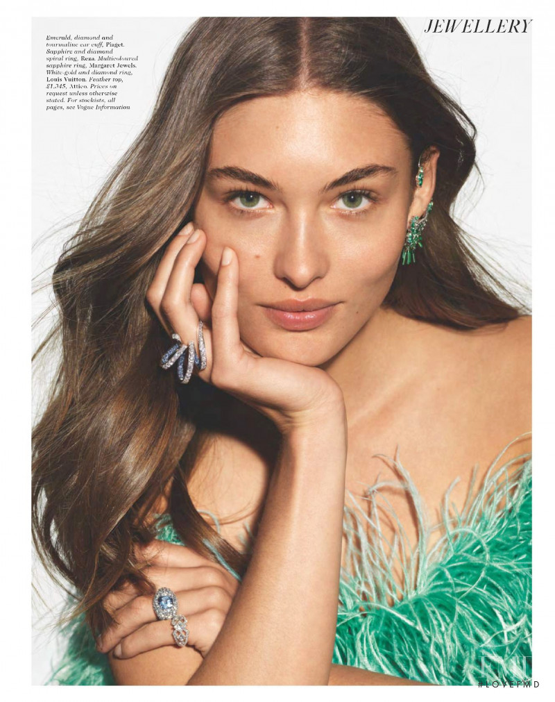 Grace Elizabeth featured in A Question Of Attitude, May 2019