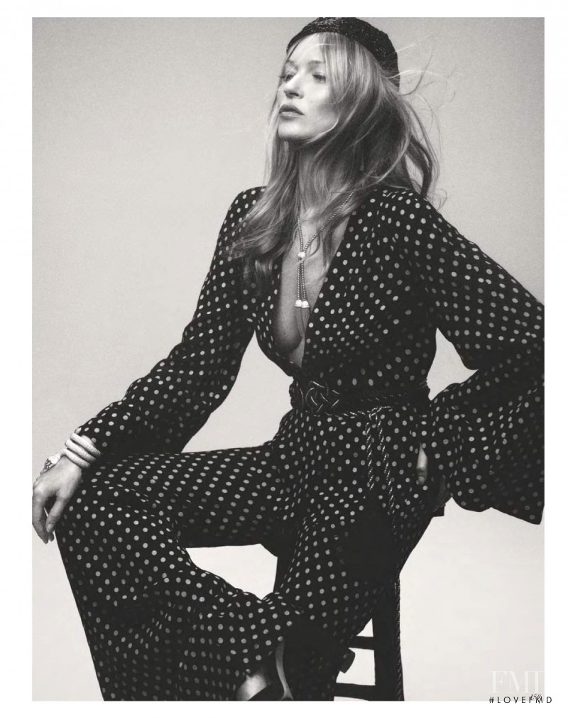 Kate Moss featured in Wild Things, May 2019
