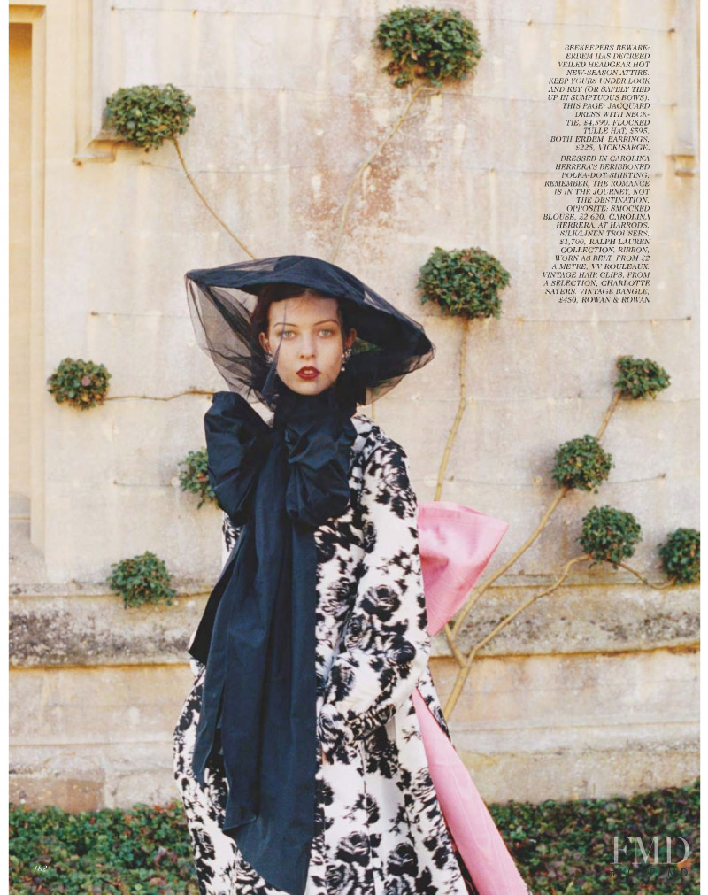 Remington Williams featured in Portrait of a Lady, May 2019
