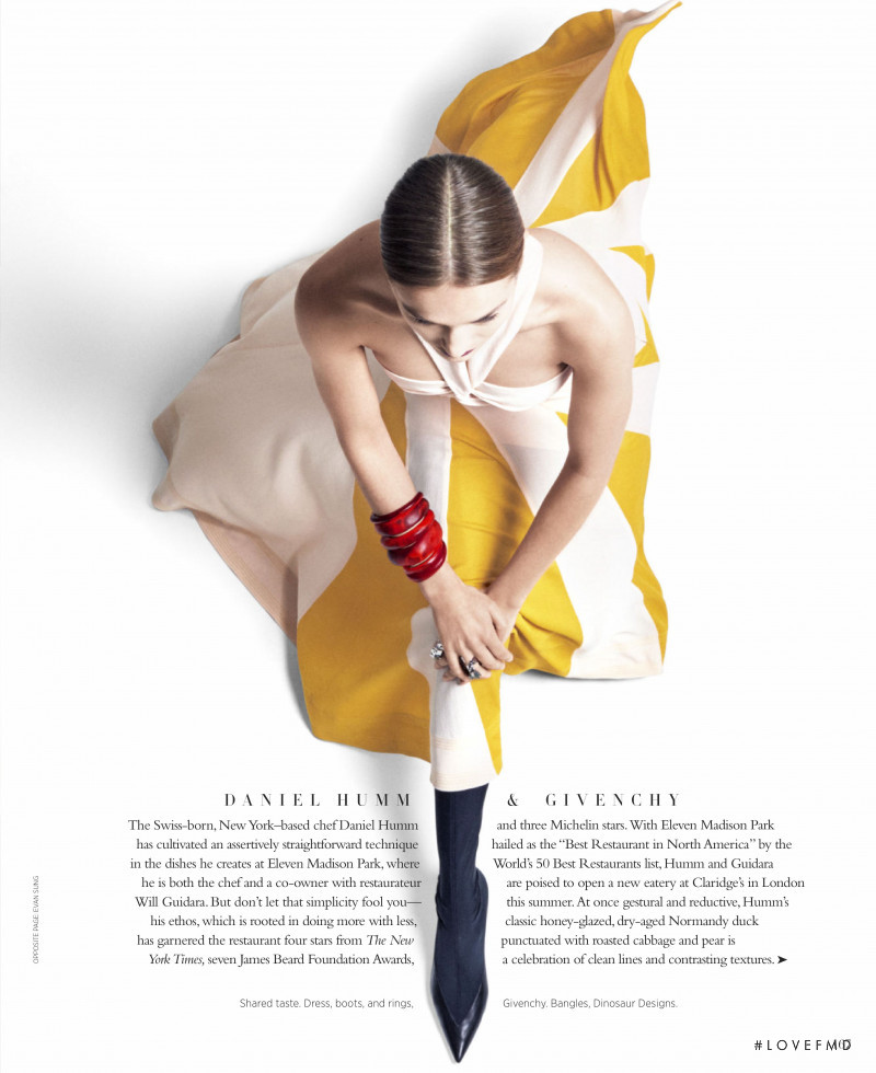 Rozanne Verduin featured in Fashion Plates, April 2019