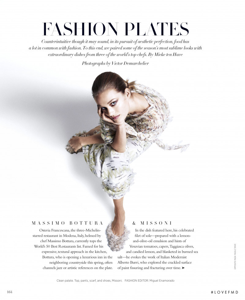 Rozanne Verduin featured in Fashion Plates, April 2019