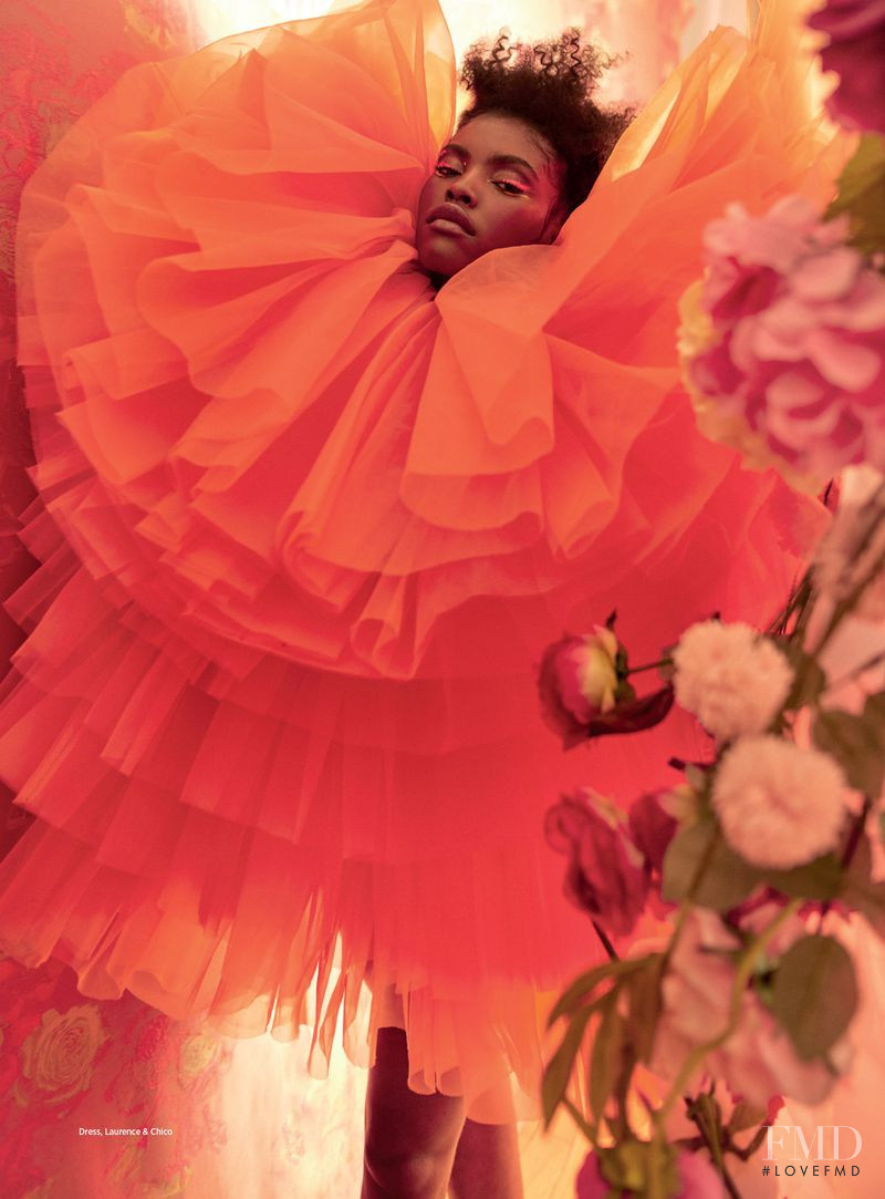 Amilna Estevão featured in Chroma Shower, March 2019