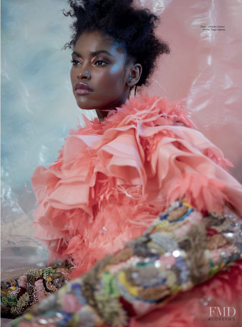 Amilna Estevão featured in Chroma Shower, March 2019