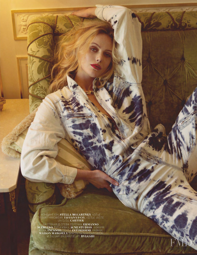 Frida Gustavsson featured in Ritz Happens, May 2019