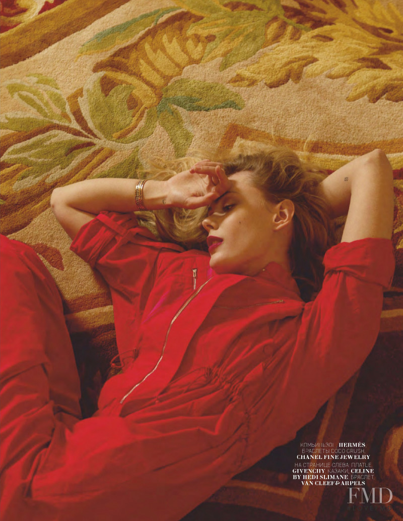Frida Gustavsson featured in Ritz Happens, May 2019