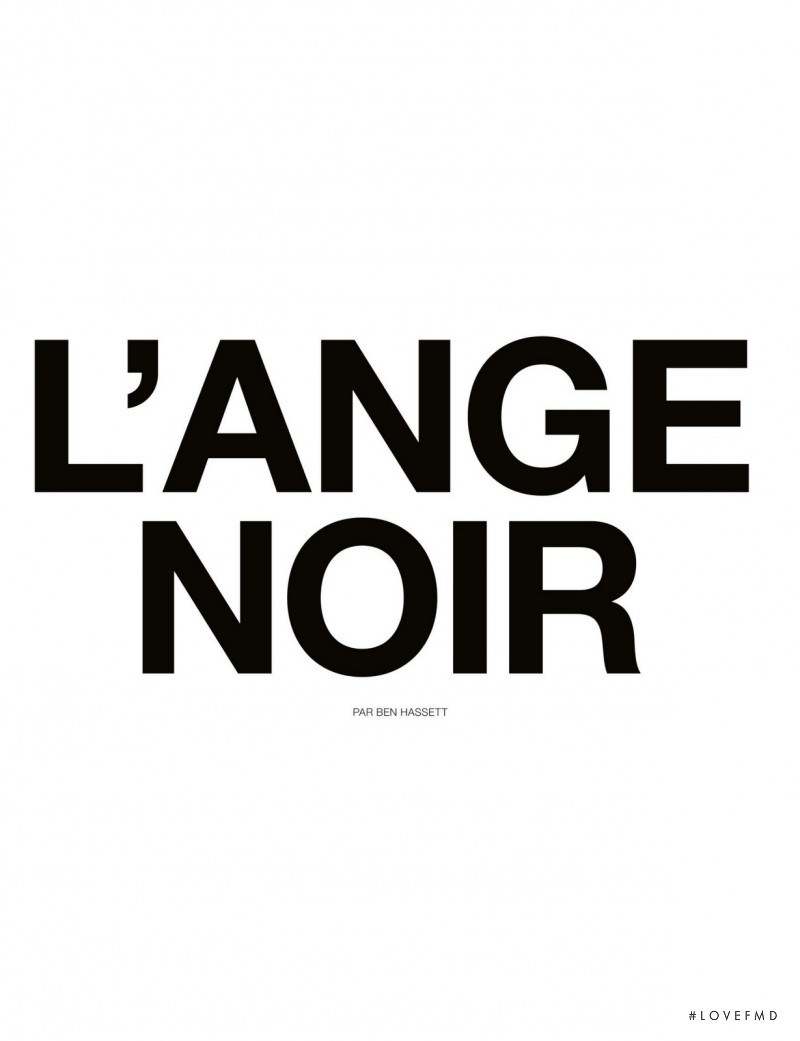 L\'Ange Noir, October 2012