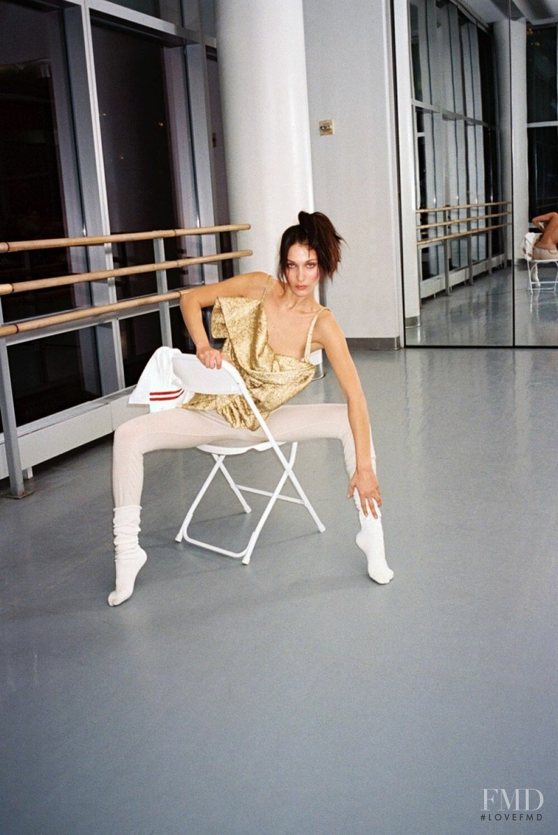 Bella Hadid featured in Bellarina, March 2019