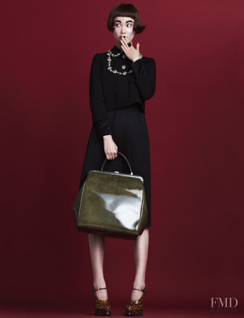 Kyung-Ah Song featured in Come Bags, September 2012