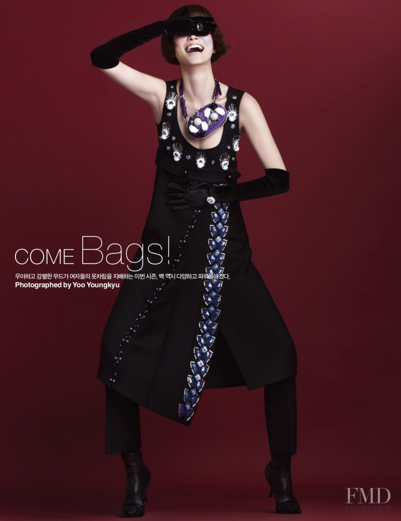 Kyung-Ah Song featured in Come Bags, September 2012
