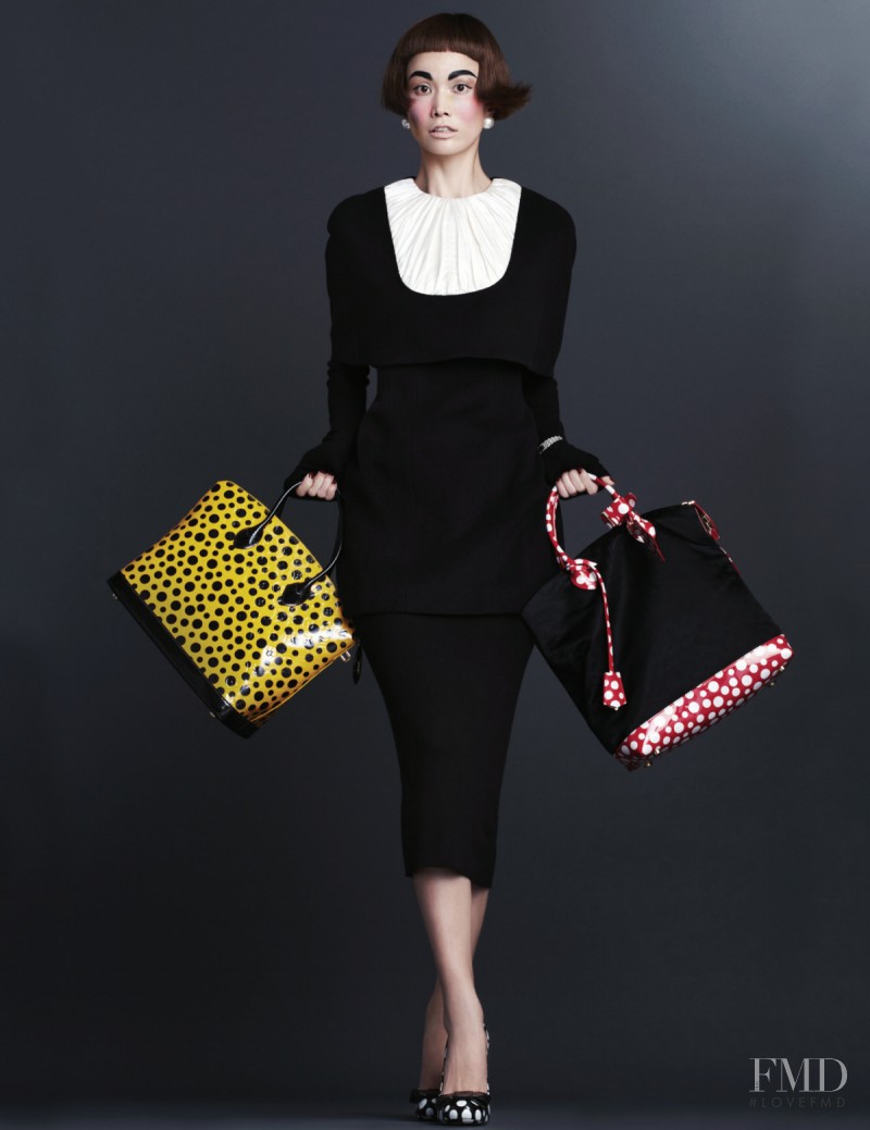 Kyung-Ah Song featured in Come Bags, September 2012