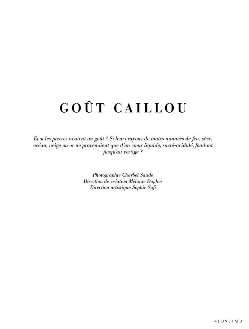 Gout Caillou, April 2019