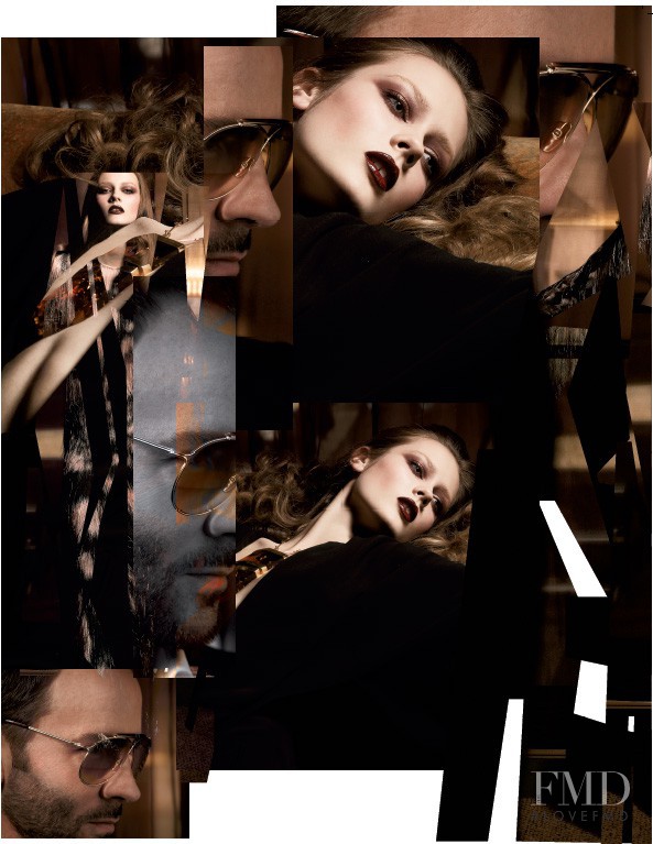 Monika Jagaciak featured in Tom Ford & Monika Jagaciak, February 2011