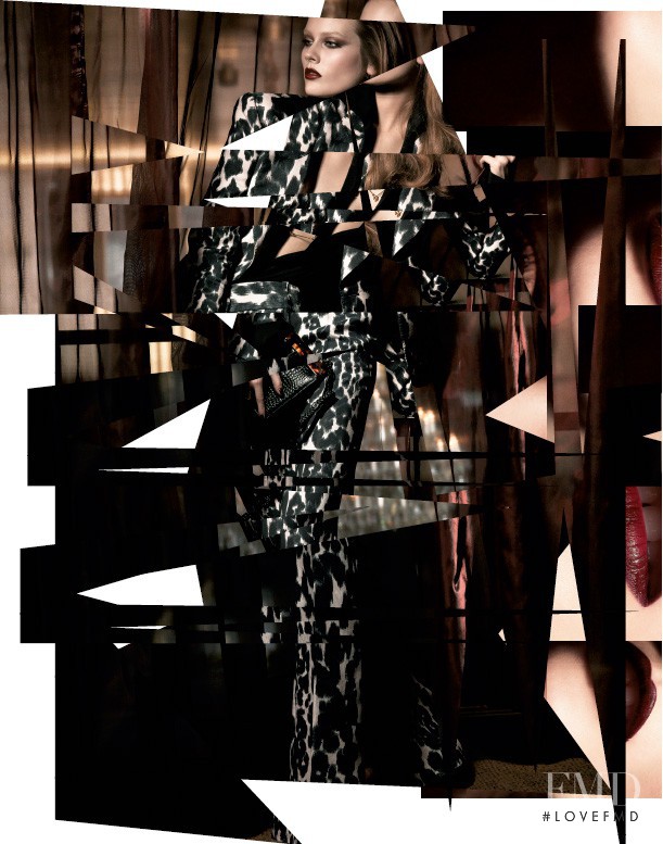 Monika Jagaciak featured in Tom Ford & Monika Jagaciak, February 2011