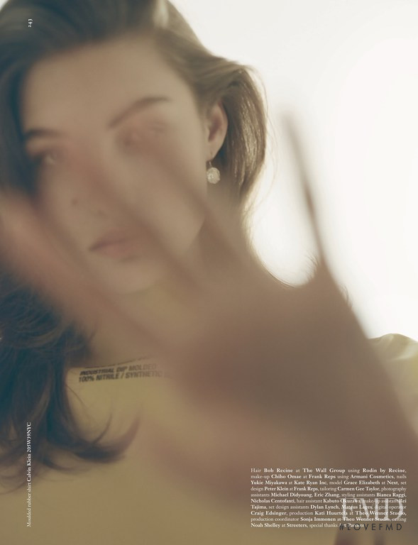 Grace Elizabeth featured in Practical Magic, February 2018