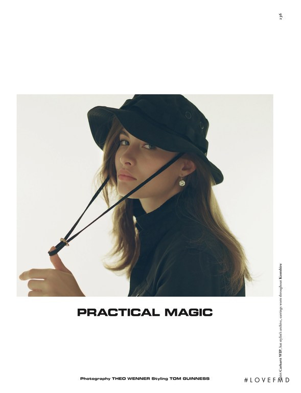 Grace Elizabeth featured in Practical Magic, February 2018