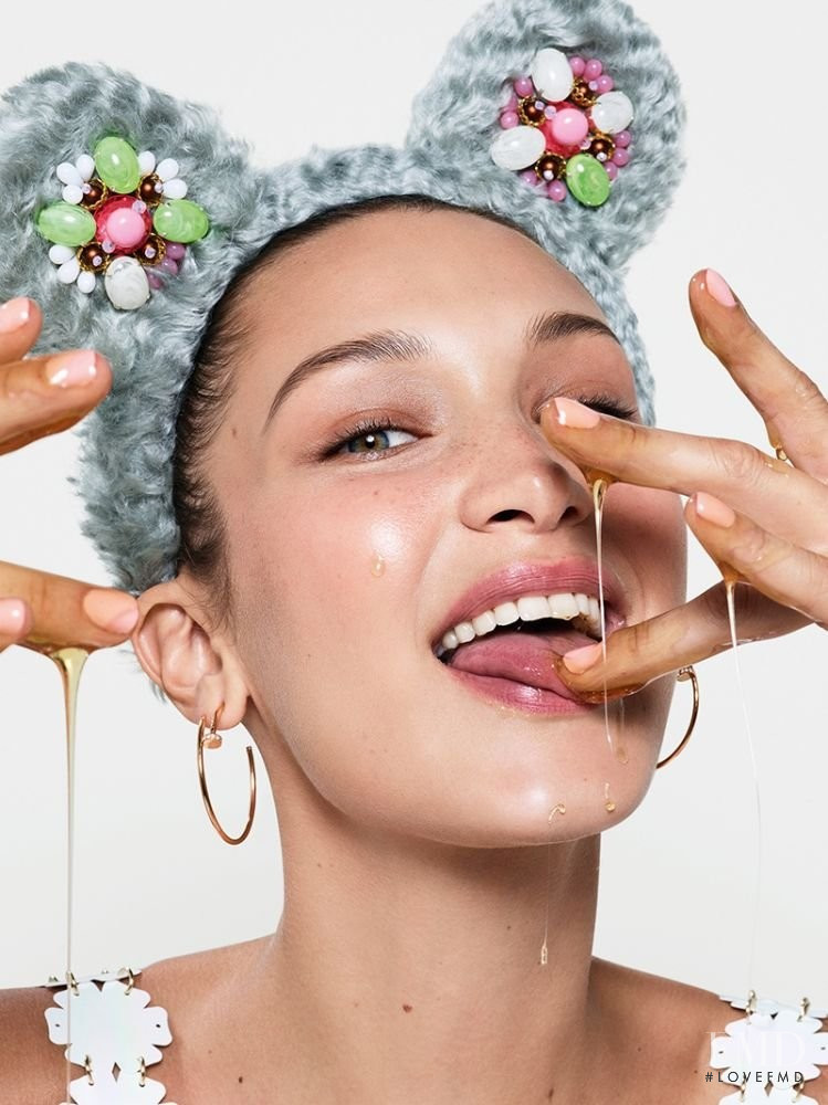 Bella Hadid featured in Sweet, September 2018