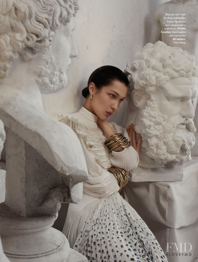 Bella Hadid featured in Bella Hadid, April 2019