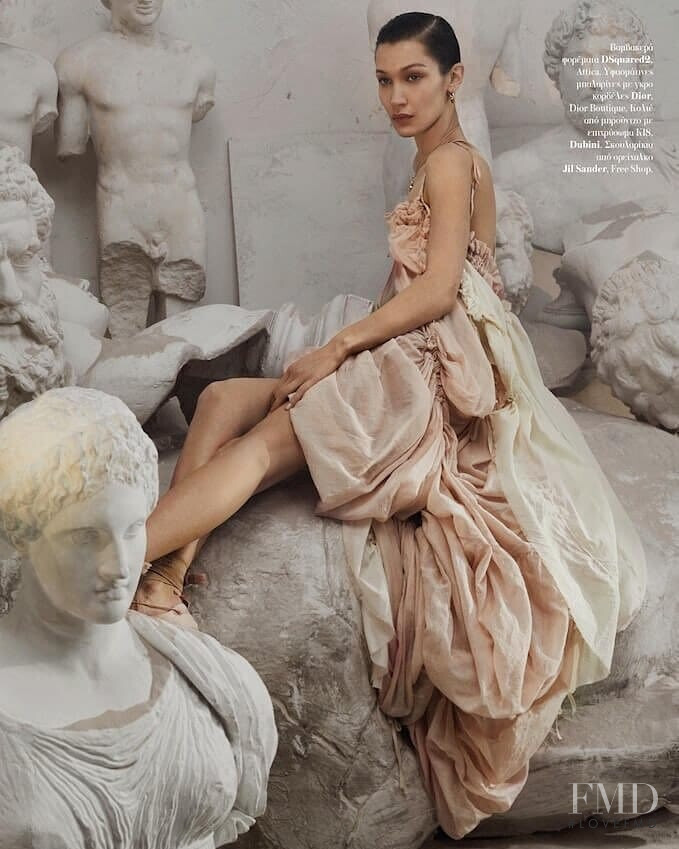 Bella Hadid featured in Bella Hadid, April 2019