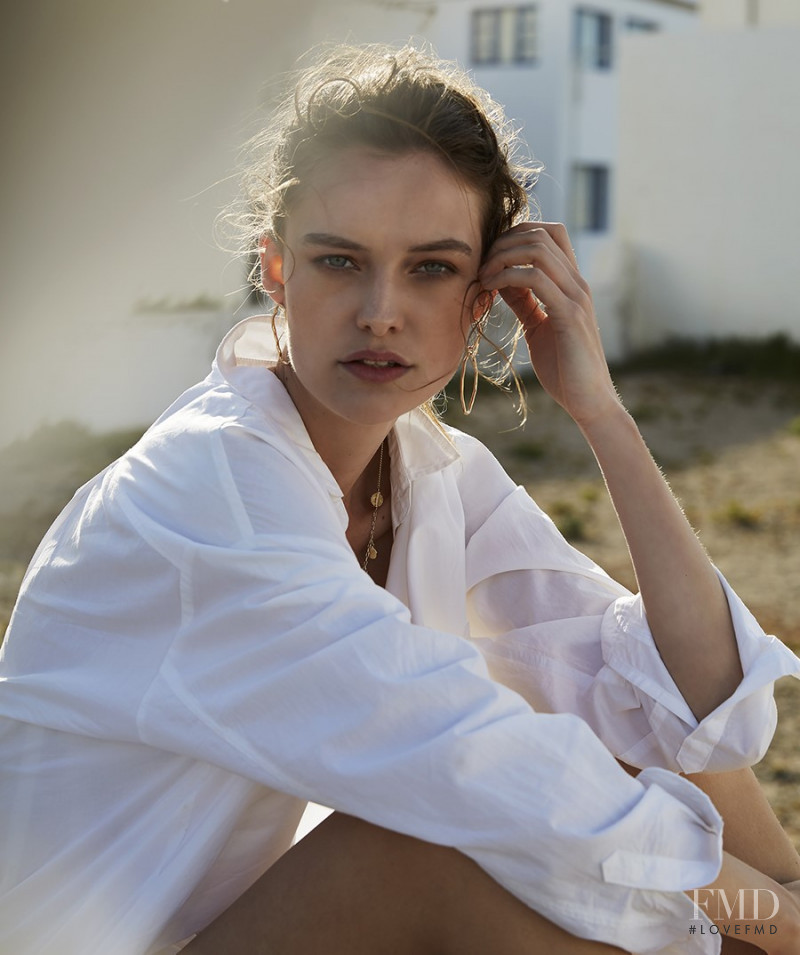 Sara Van Der Hoek featured in Summer Whites, May 2019
