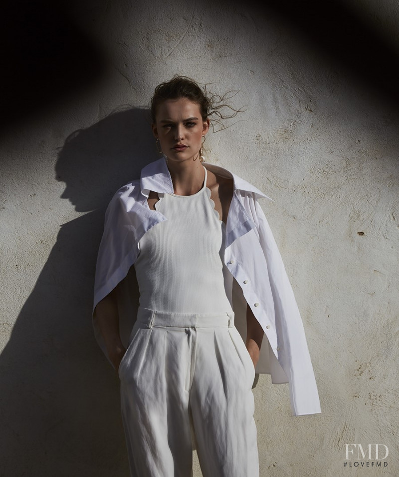 Sara Van Der Hoek featured in Summer Whites, May 2019