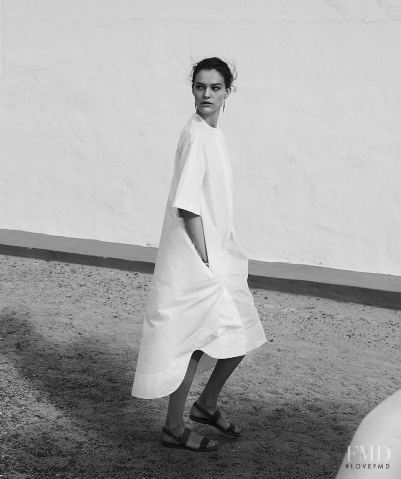 Sara Van Der Hoek featured in Summer Whites, May 2019