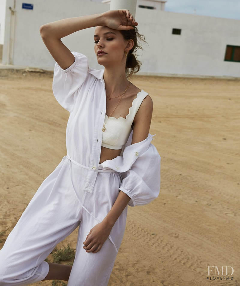 Sara Van Der Hoek featured in Summer Whites, May 2019