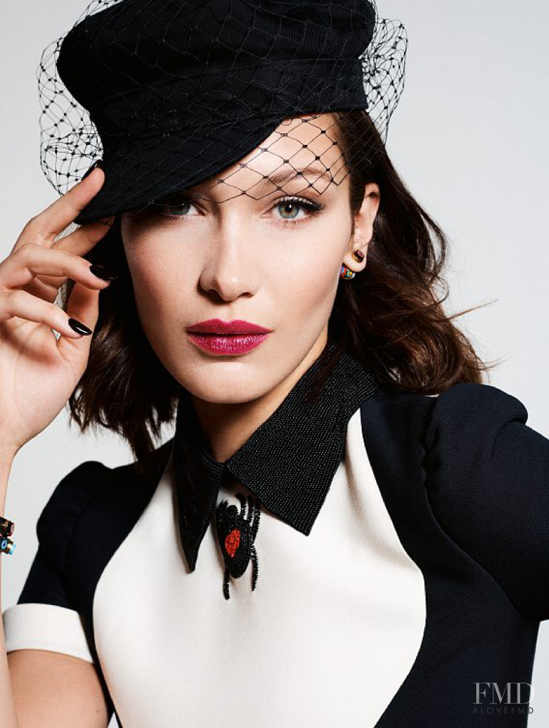 Bella Hadid featured in La Verita e che sono una Sgobbona, April 2018