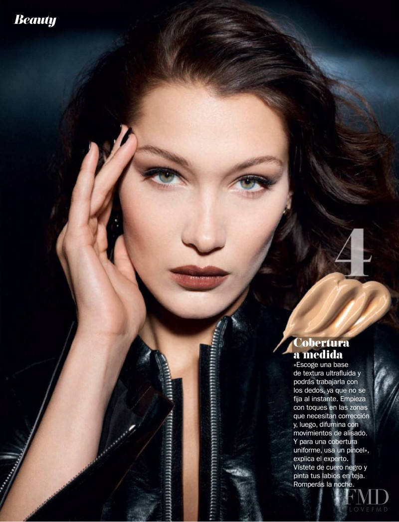 Bella Hadid featured in Trucos de top, April 2018