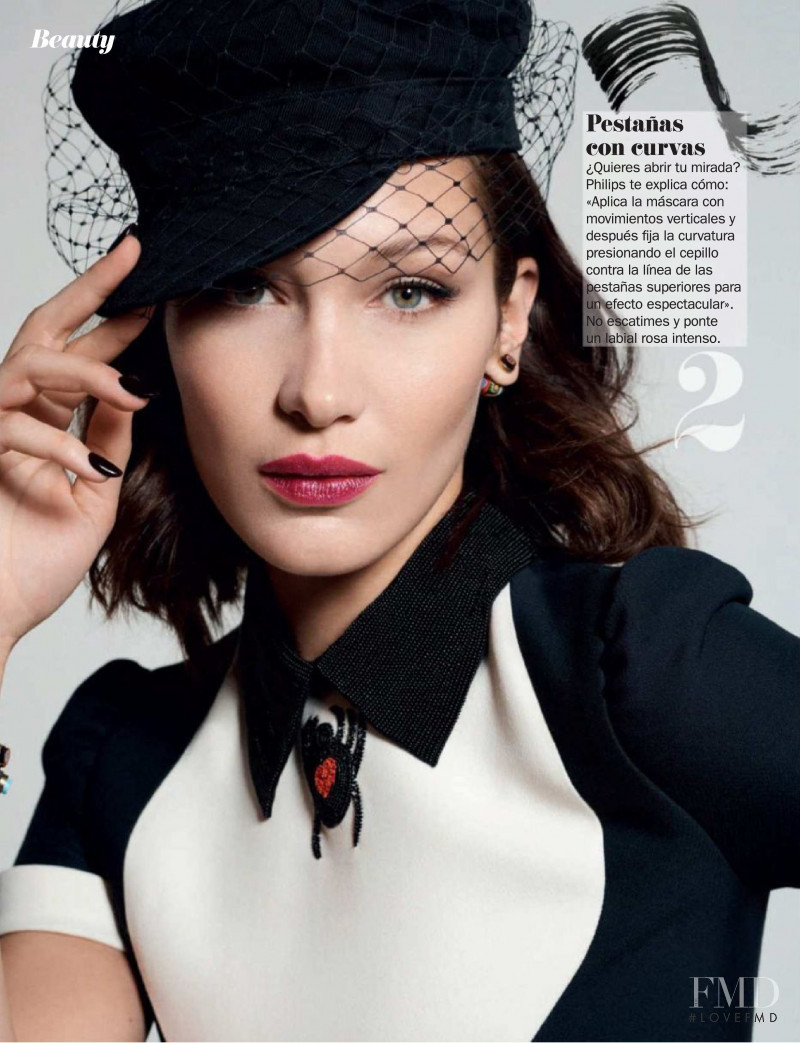 Bella Hadid featured in Trucos de top, April 2018