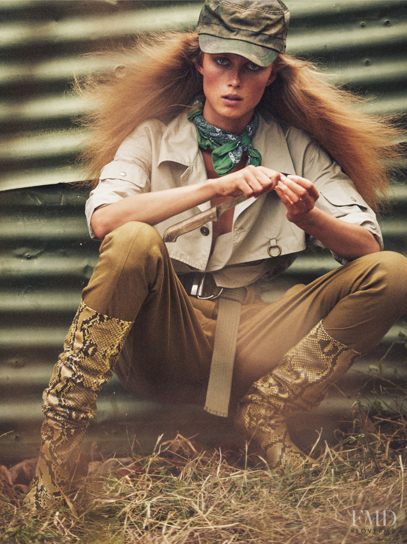 Rianne Van Rompaey featured in Un Été Pas Comme Les Autres, May 2019