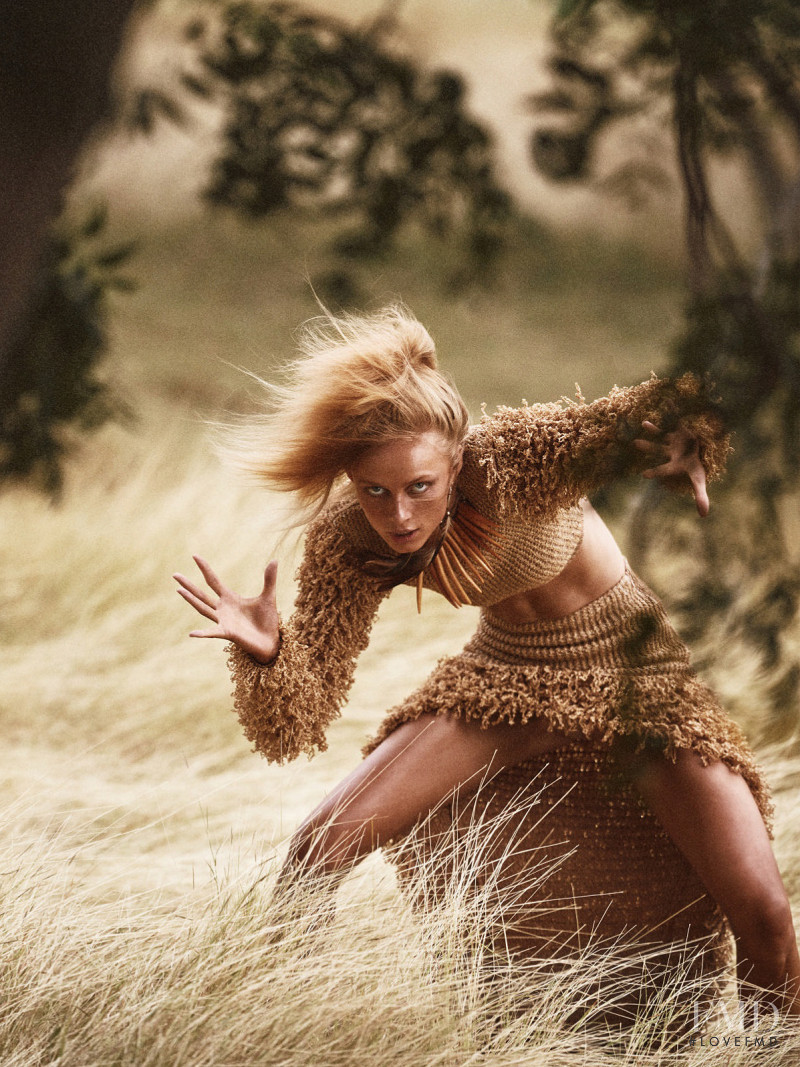 Rianne Van Rompaey featured in Un Été Pas Comme Les Autres, May 2019