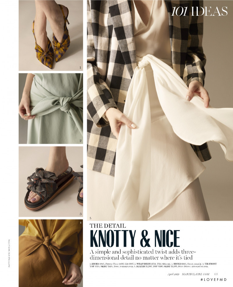 101 Ideas, April 2019