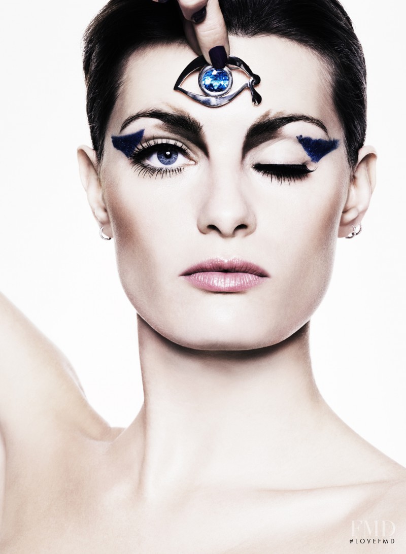 Isabeli Fontana featured in Best Of Beauty, October 2012