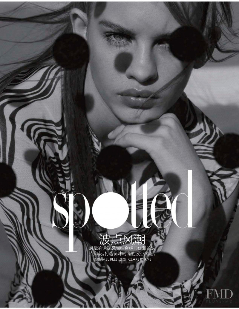 Ansolet Rossouw featured in Spotted, May 2019