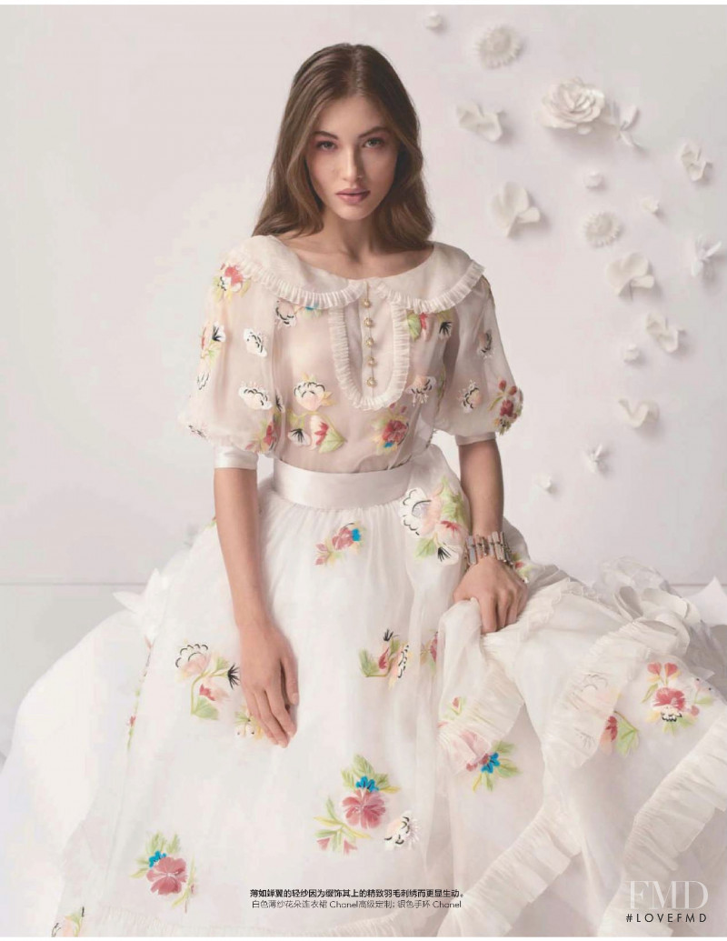 Grace Elizabeth featured in Couture Perfection, May 2019
