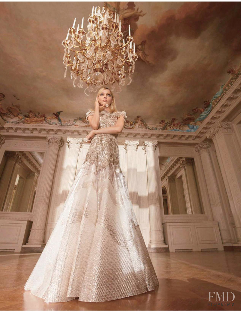Sasha Pivovarova featured in Couture Perfection, May 2019