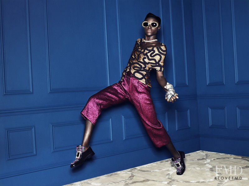 Jeneil Williams featured in Frande Dame, September 2012