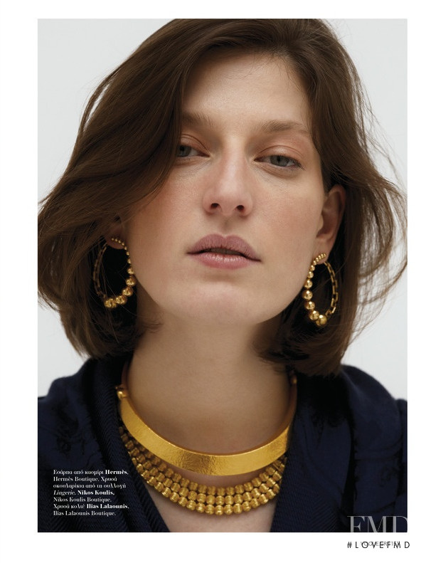 Jennae Quisenberry featured in Vogue Jewellery, April 2019