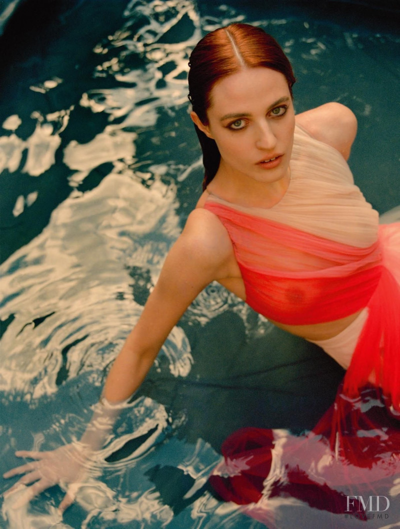 Julia Banas featured in Secret Passion, May 2019