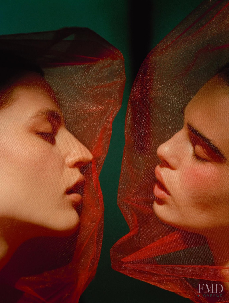 Julia Banas featured in Secret Passion, May 2019